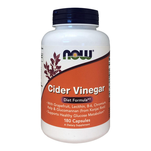 NOW Foods Cider Vinegar capsules