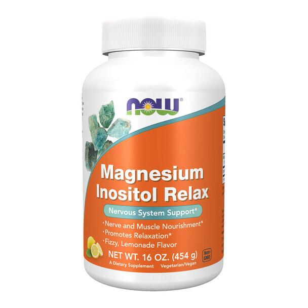 NOW Foods Magnesium Inositol Relax