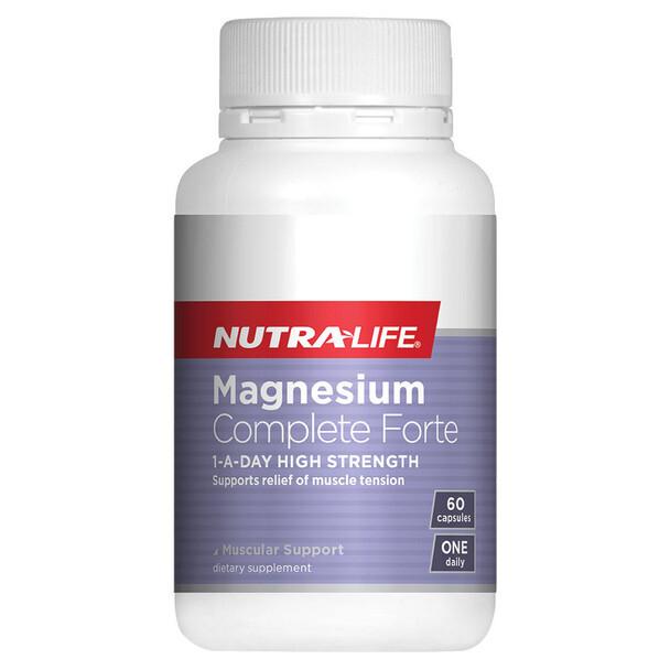 Nutra-Life Magnesium Forte