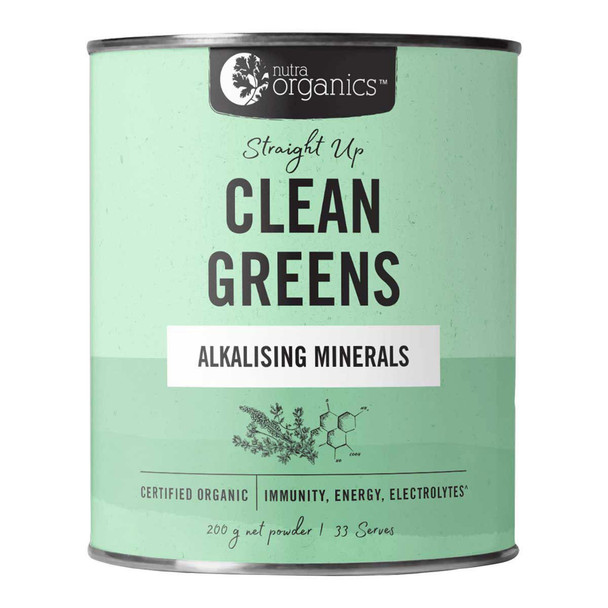 Nutra Organics Clean Greens