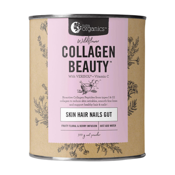 Nutra Organics Collagen Beauty - Wildflower