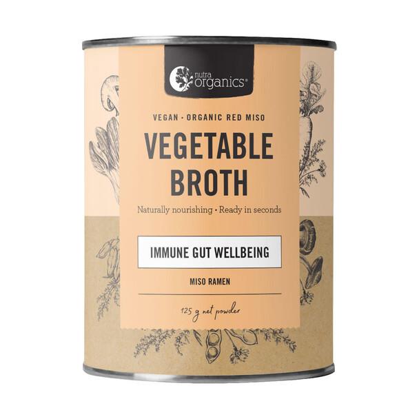 Nutra Organics Vegetable Broth – Miso Ramen