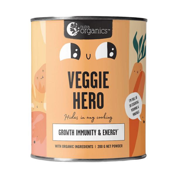 Nutra Organics Veggie Hero