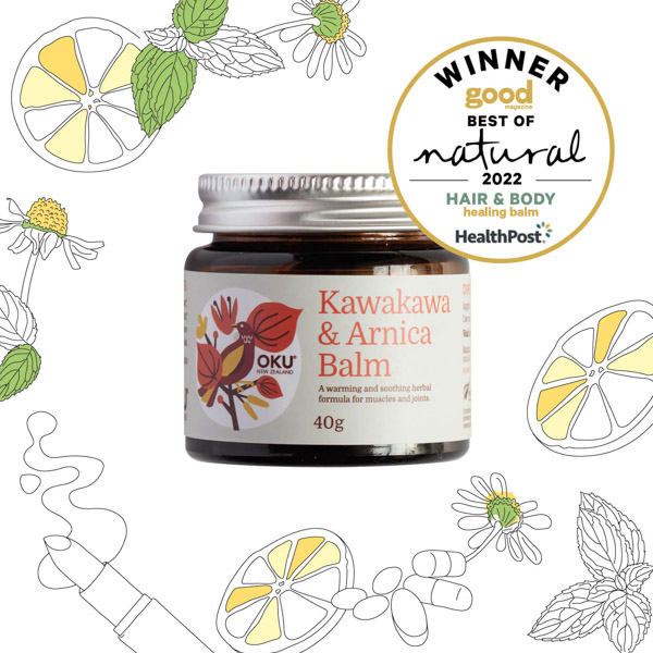 OKU Kawakawa & Arnica Balm