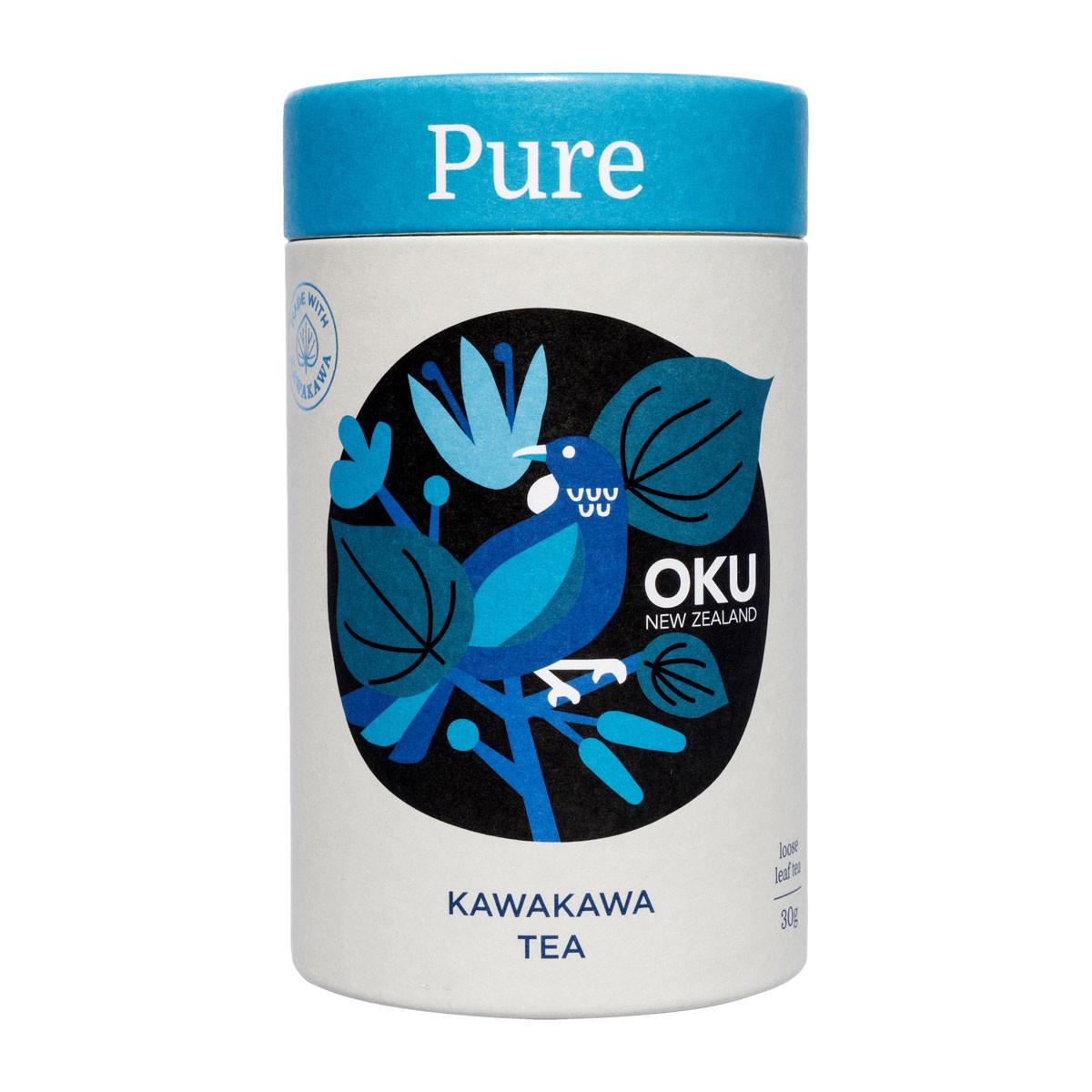 ŌKU NZ Pure Kawakawa Tea