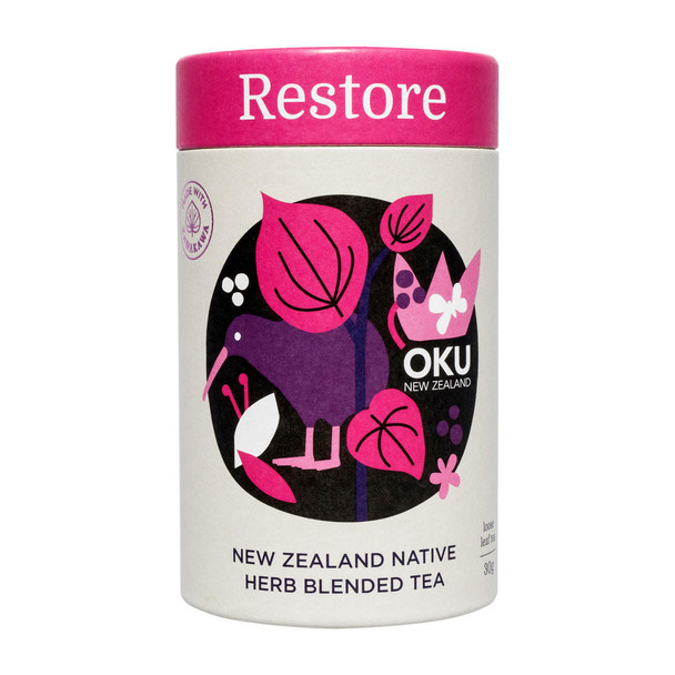 ŌKU NZ Restore NZ Native Herb Blended Tea