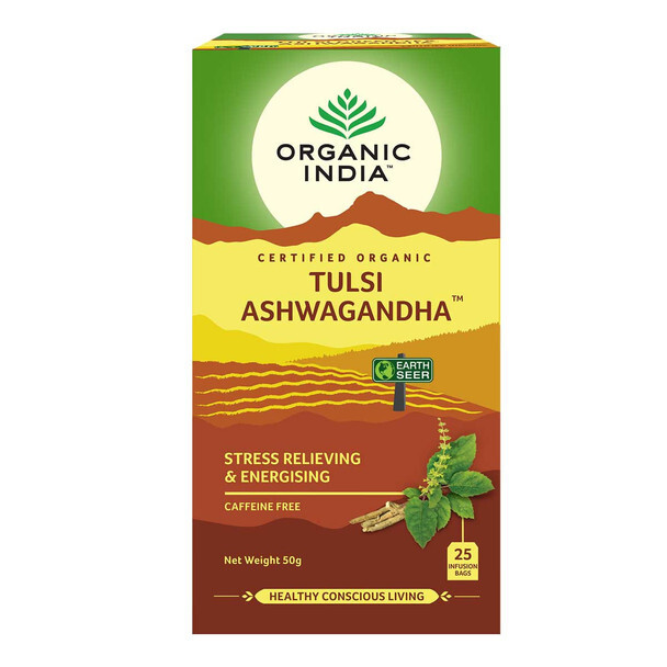 Organic India Tulsi Ashwagandha