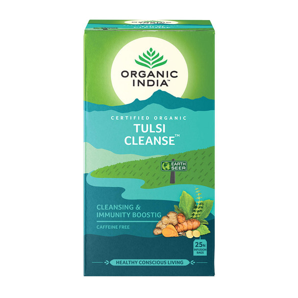 Organic India Tulsi Cleanse Tea