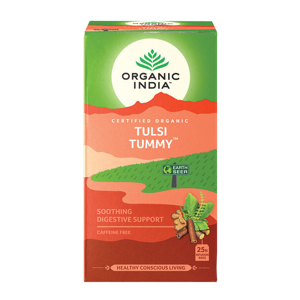 Organic India Tulsi Tummy Tea
