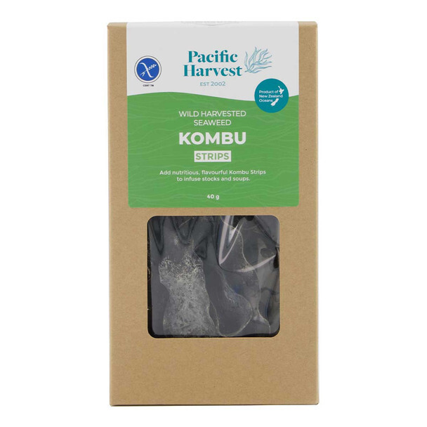 Pacific Harvest Kombu Strips