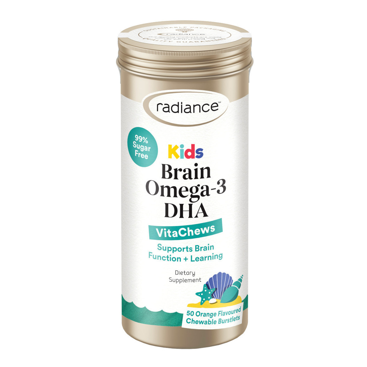 Radiance Kids Brain Omega 3 DHA