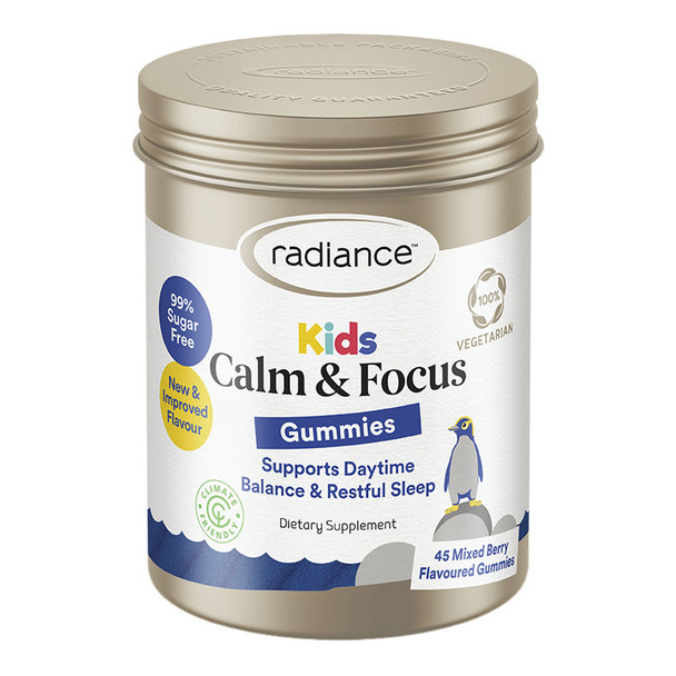 Radiance Kids Gummies Calm & Focus