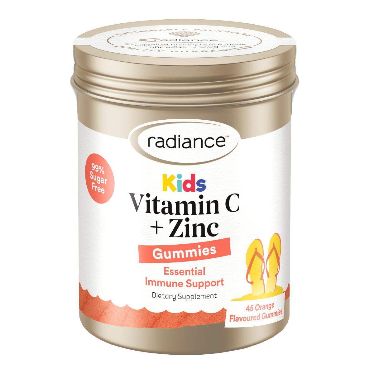 Radiance Vitamin C & Zinc Gummies