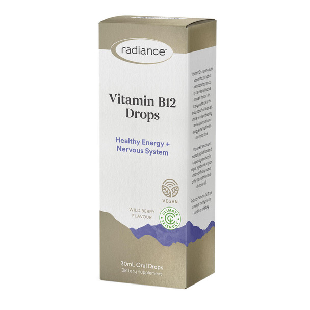 Radiance Vitamin B12 Drops