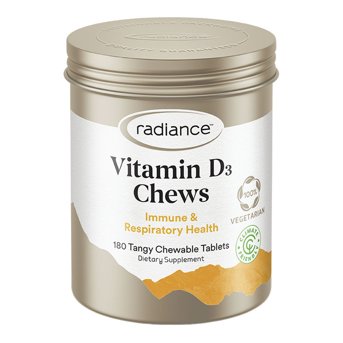 Radiance Vitamin D3 Chews