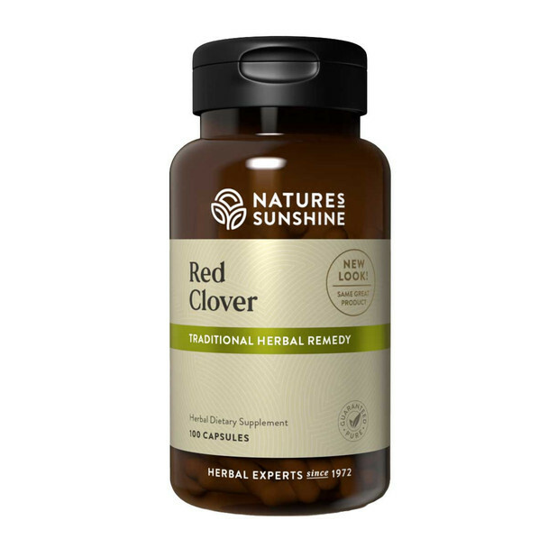 Nature's Sunshine Red Clover 320mg