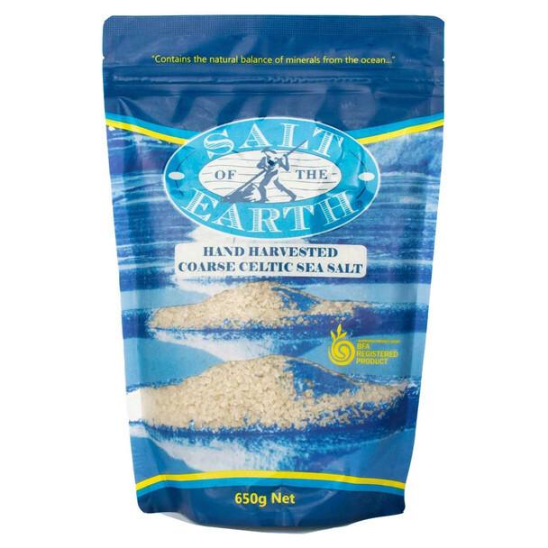 Salt of the Earth Celtic Sea Salt