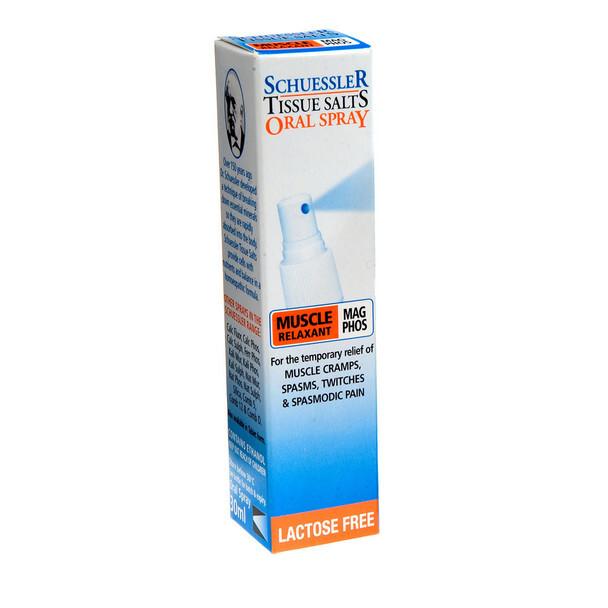Schuessler Tissue Salts Mag Phos Muscle Relaxant Spray