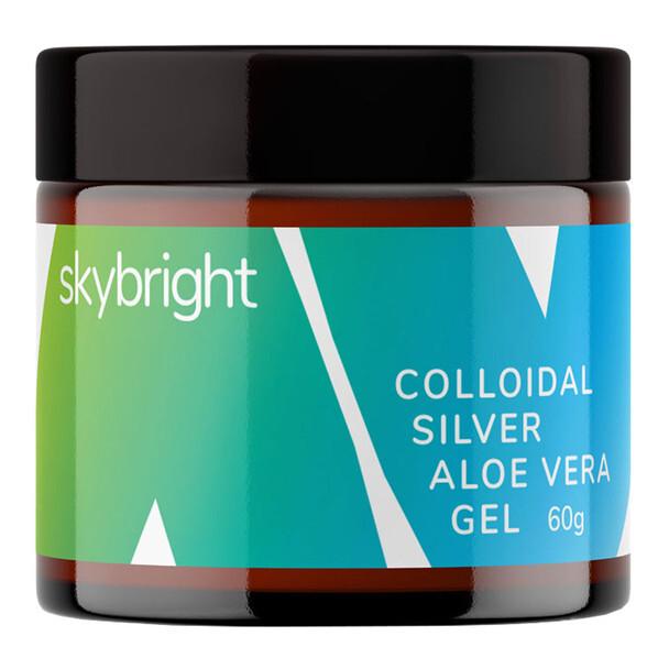 Skybright Collodial Silver Aloe Vera Gel