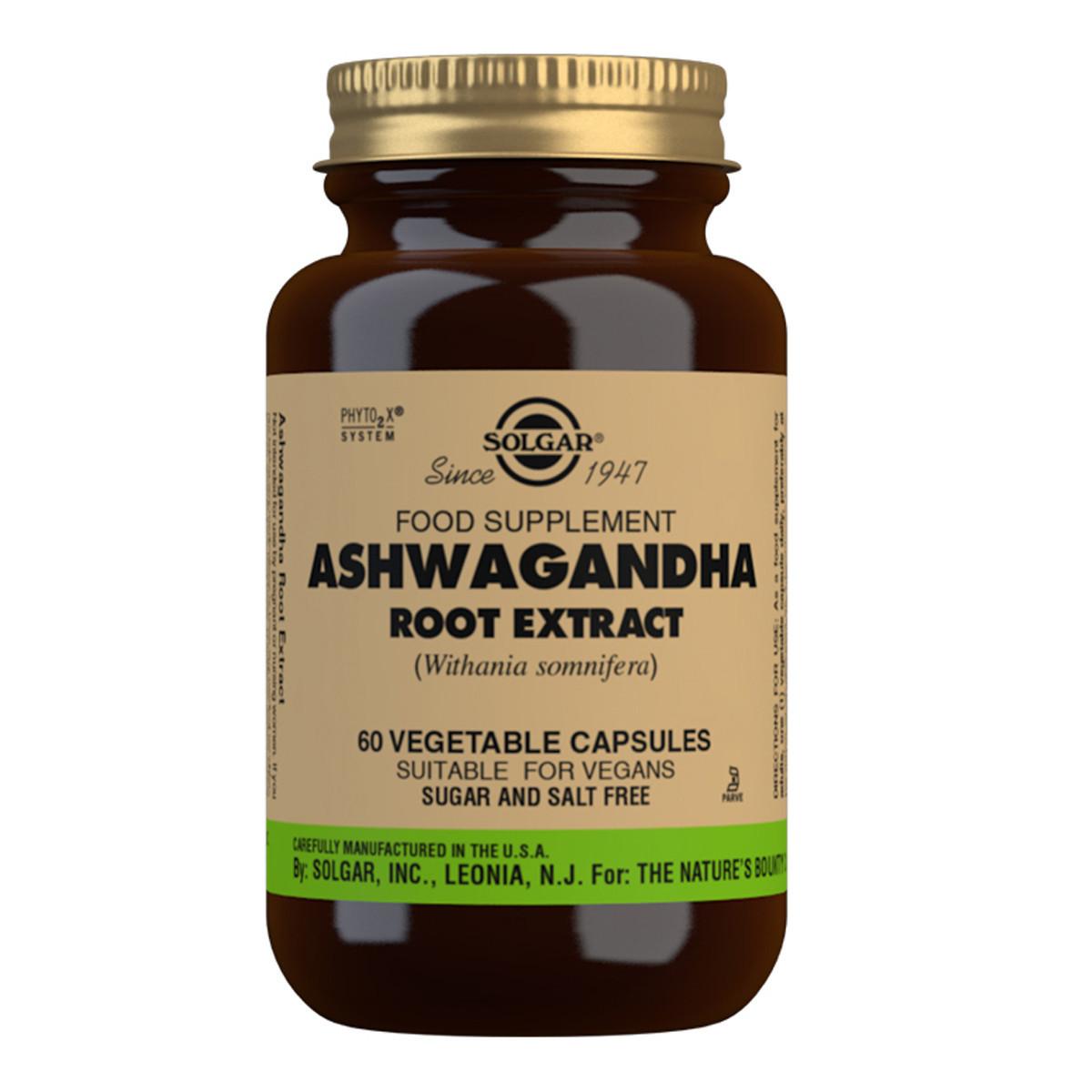 Solgar Ashwagandha Root Extract