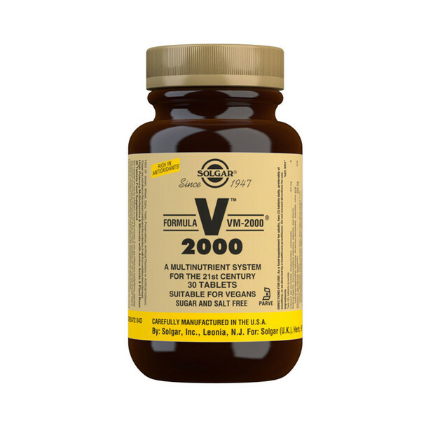 Solgar VM-2000 Multinutrient