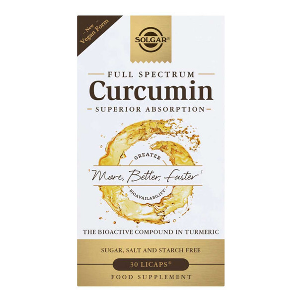 Solgar Full Spectrum Curcumin