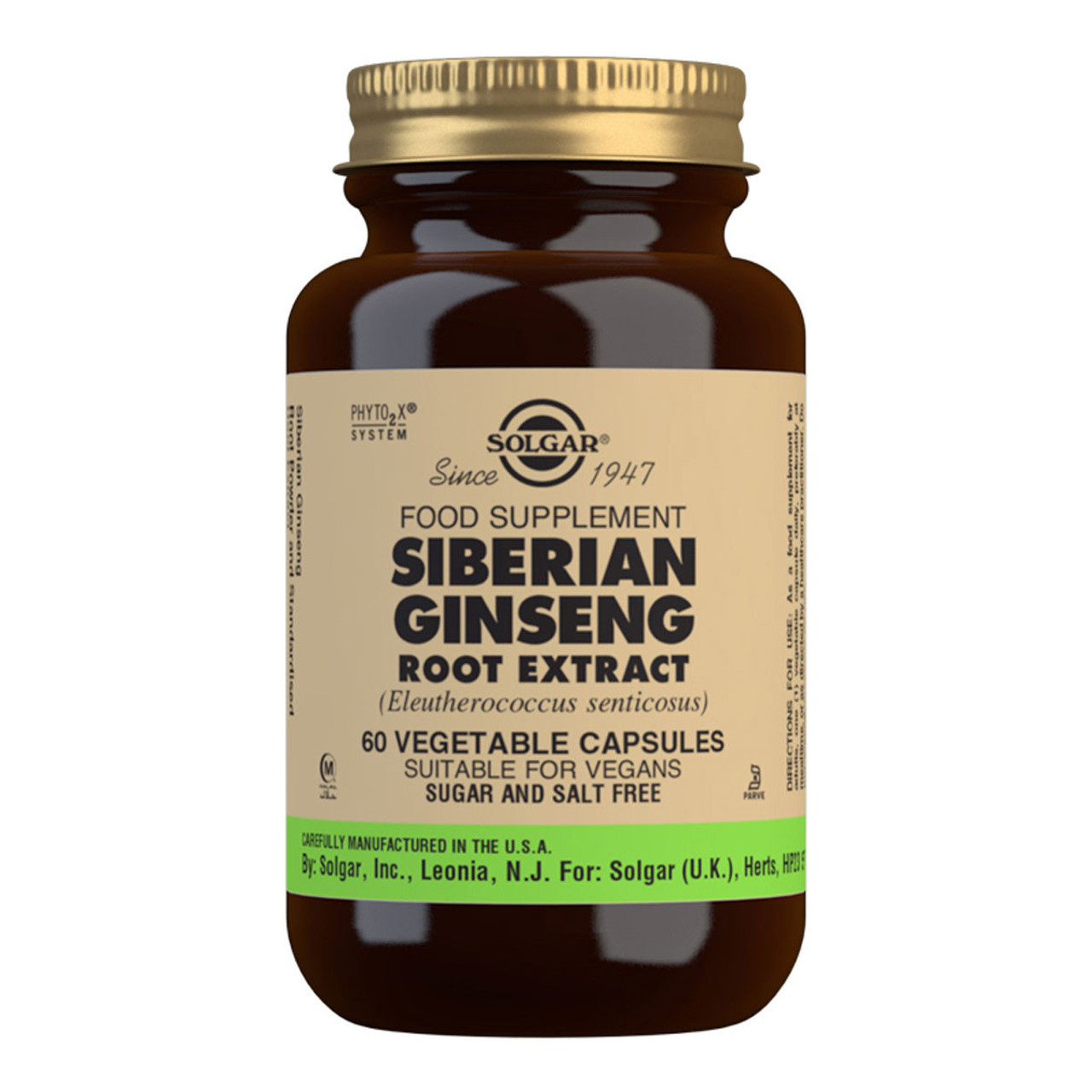 Top pick: Solgar Ginseng (Siberian) Root Extract