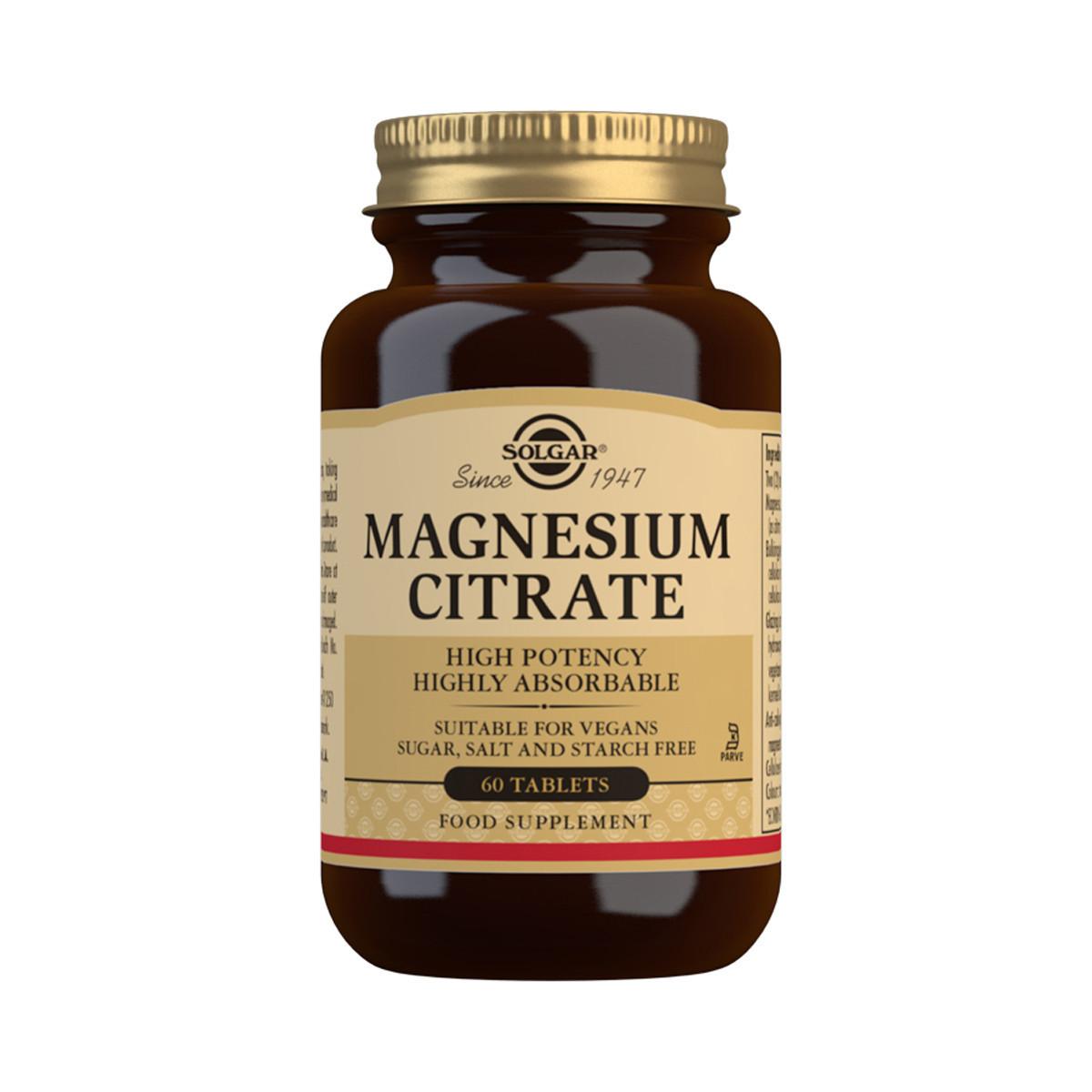 Solgar Magnesium Citrate