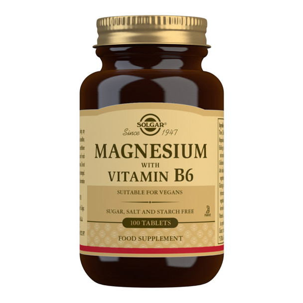 Solgar Magnesium with Vitamin B6