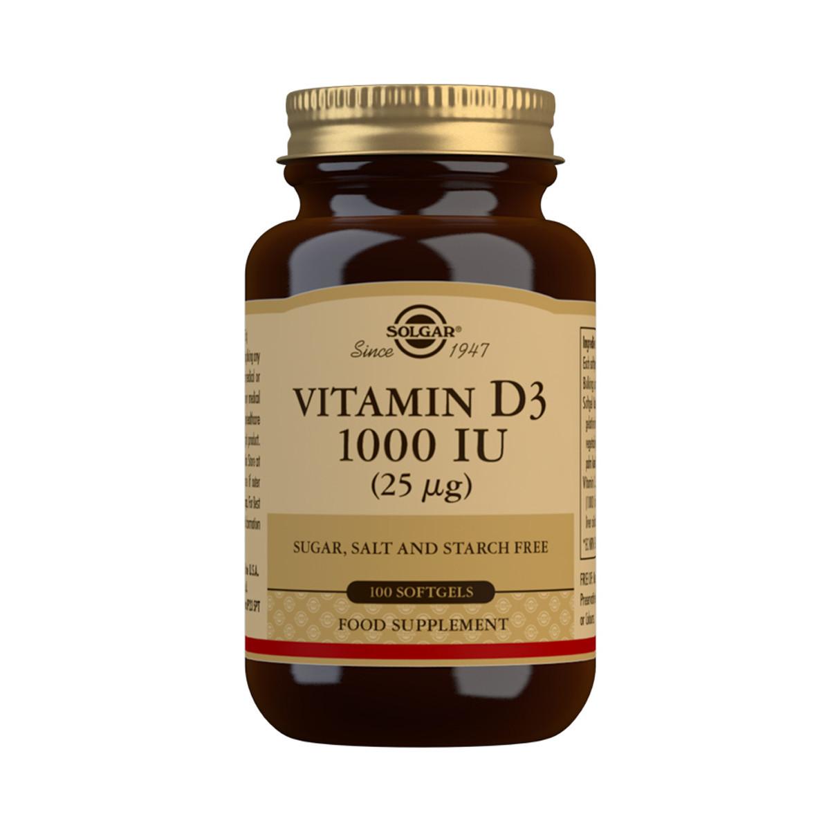 Solgar Vitamin D3