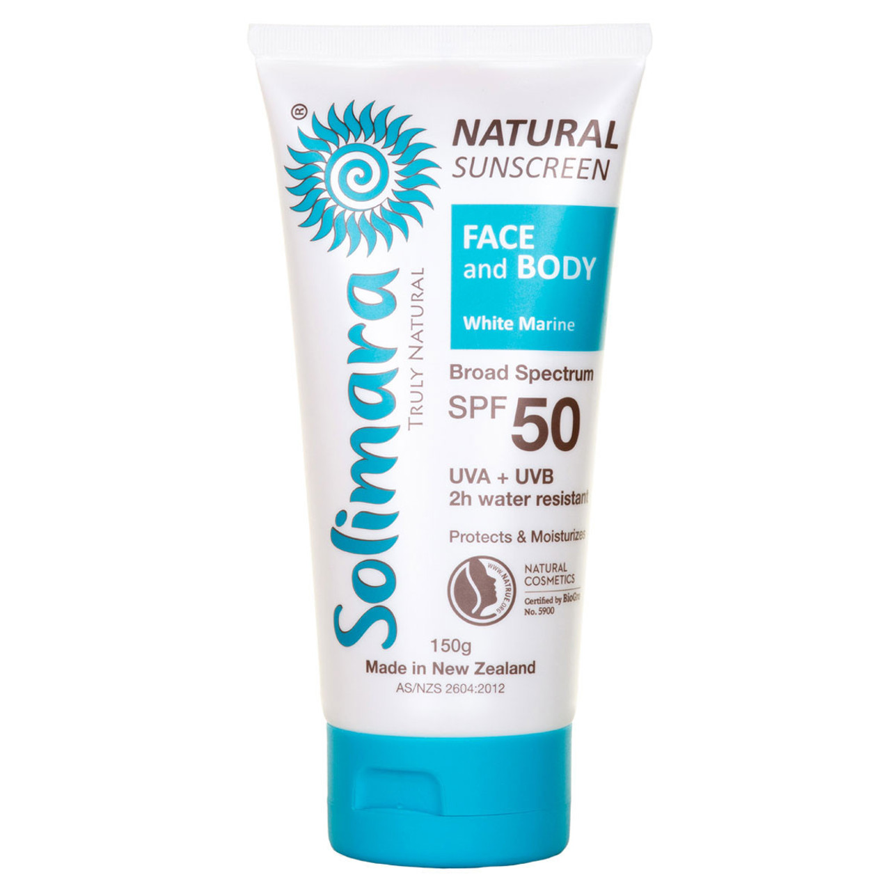 Solimara Truly Natural Natural Sunscreen