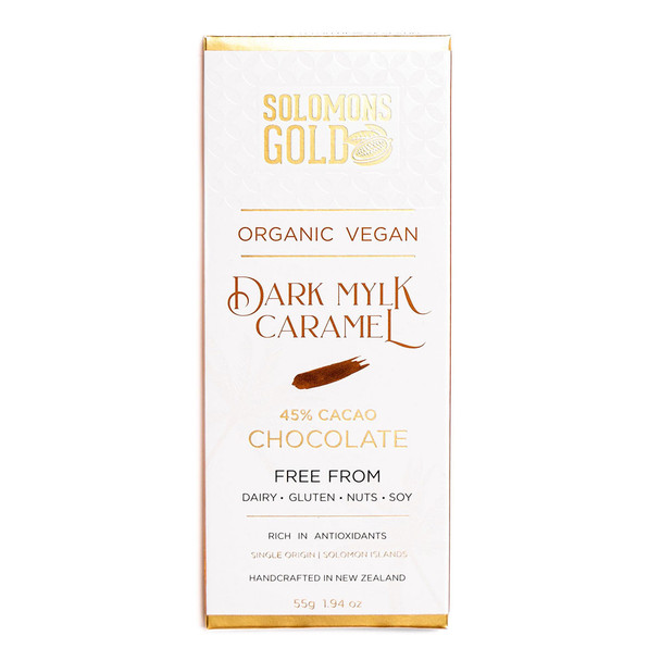 Solomon's Gold Dark Mylk Caramel