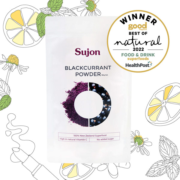 Sujon Blackcurrant powder