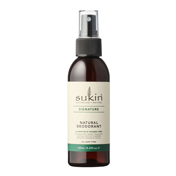 Sukin Deodorant Spray