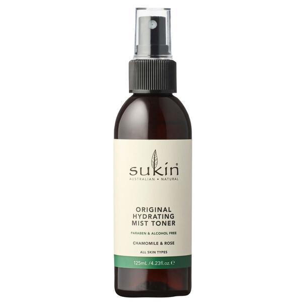 Sukin Hydrating Mist Toner with Chamomile