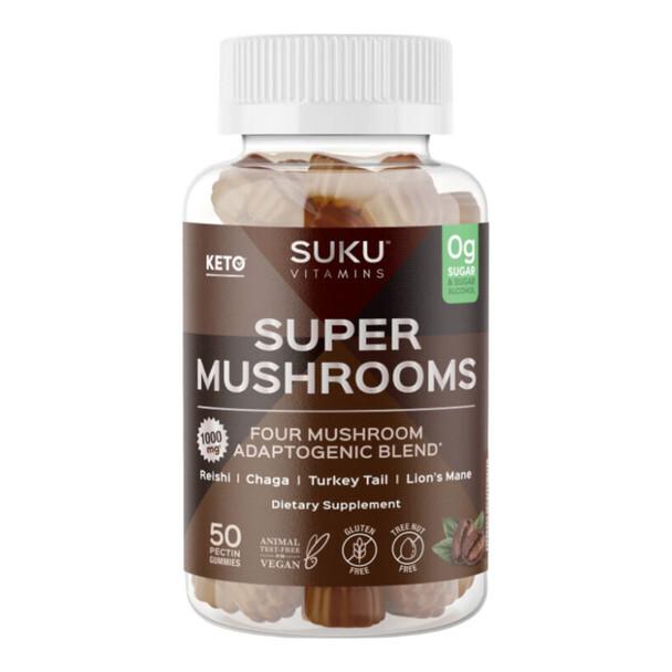 SUKU Vitamins Super Mushrooms