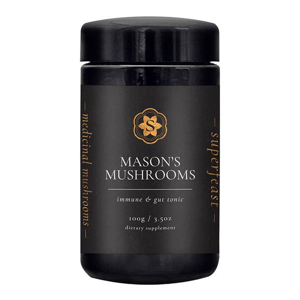 Superfeast Mason Mushrooms