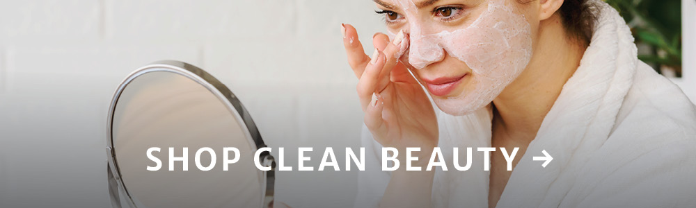 Shop clean beauty