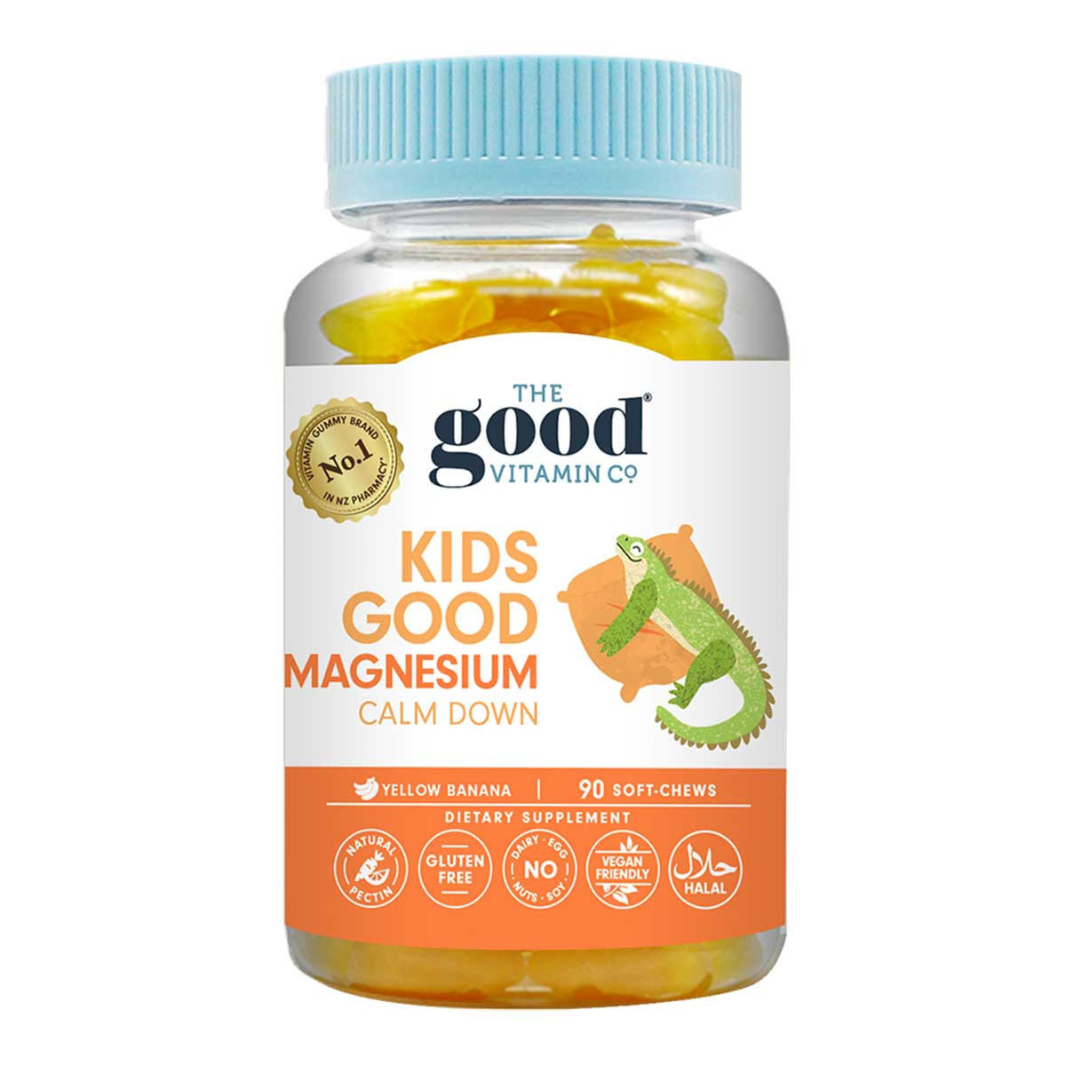 The Good Vitamin Co Kids Good Magnesium Calm Down