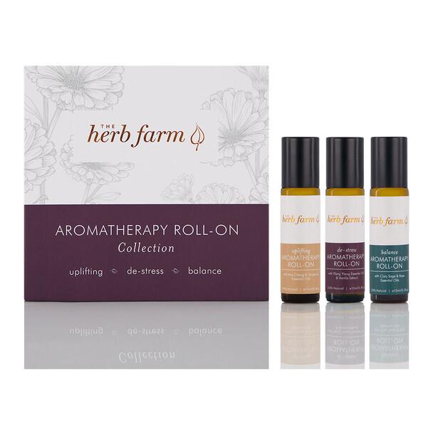 The Herb Farm Aromatherapy Roll-On Collection