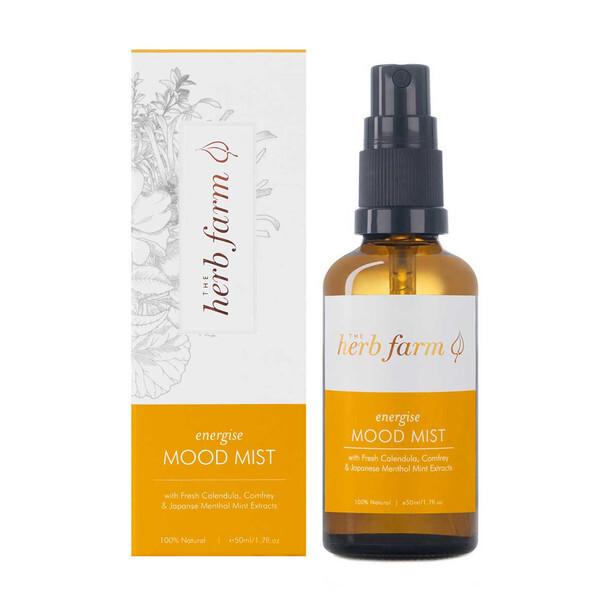 The Herb Farm Energise Mood Mist