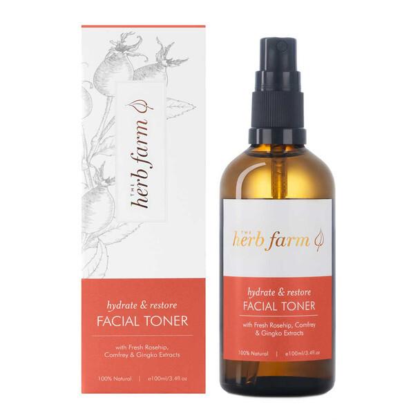 The Herb Farm Hydrate & Restore Facial Toner