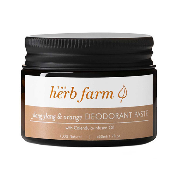 The Herb Farm Ylang Ylang & Orange Deodorant Paste
