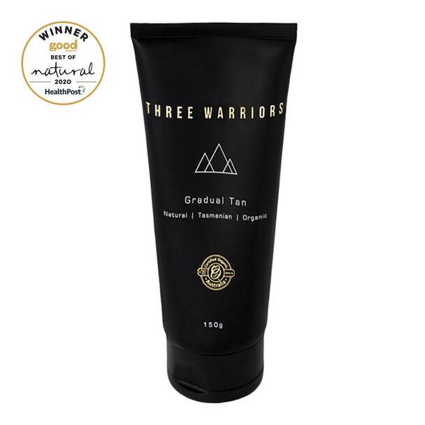 Three Warriors Gradual Tan