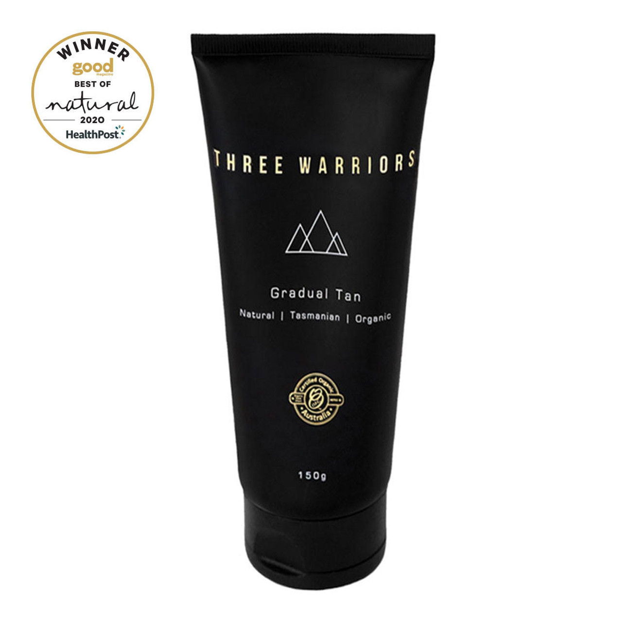 Three Warriors Gradual Tan