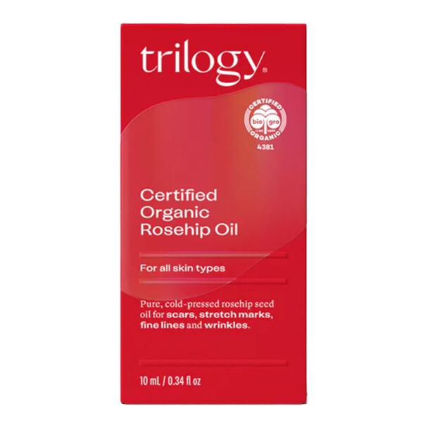 Trilogy Certified Organic Rosehip Oil - Pump Applicator