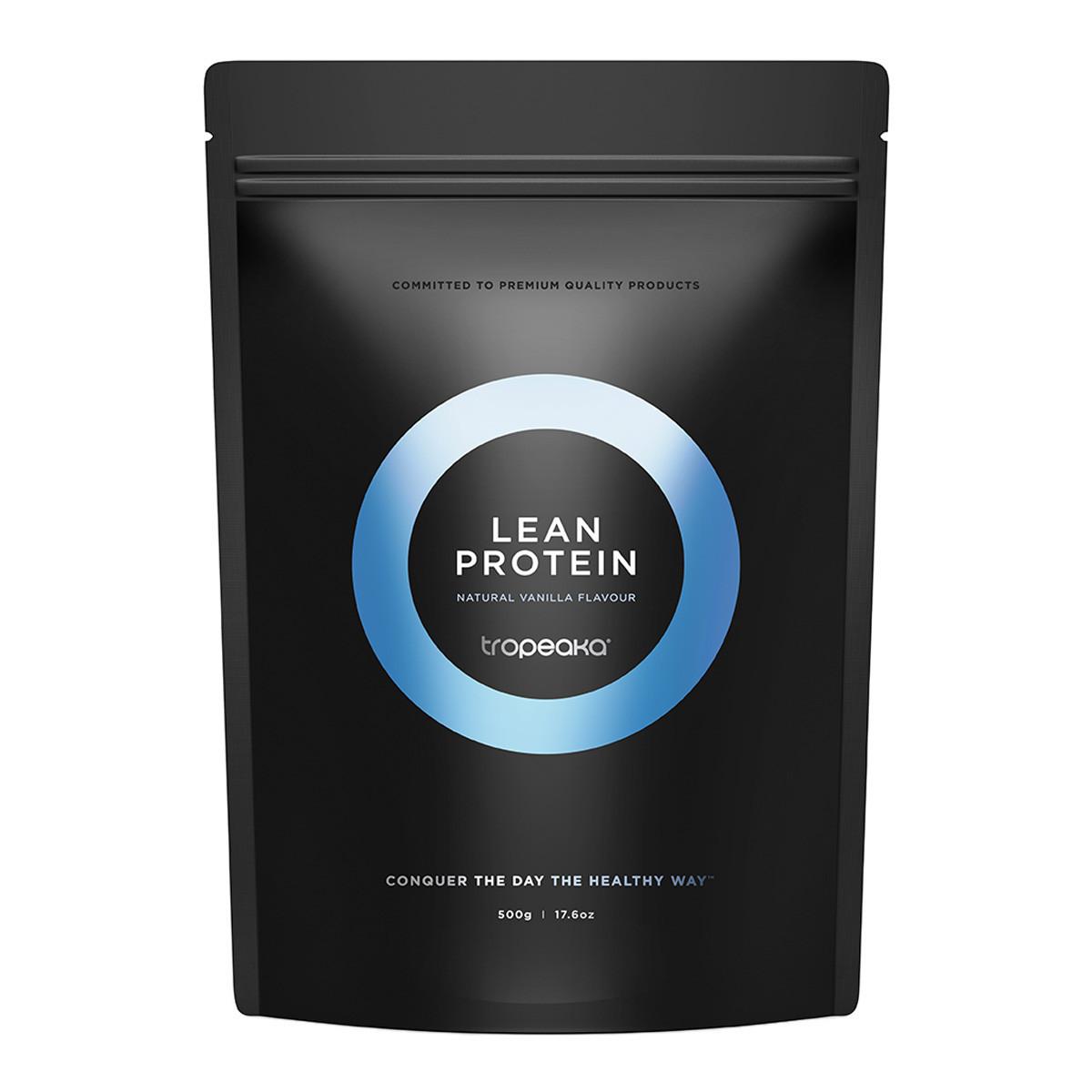 Tropeaka Lean Protein – Natural Vanilla Flavour