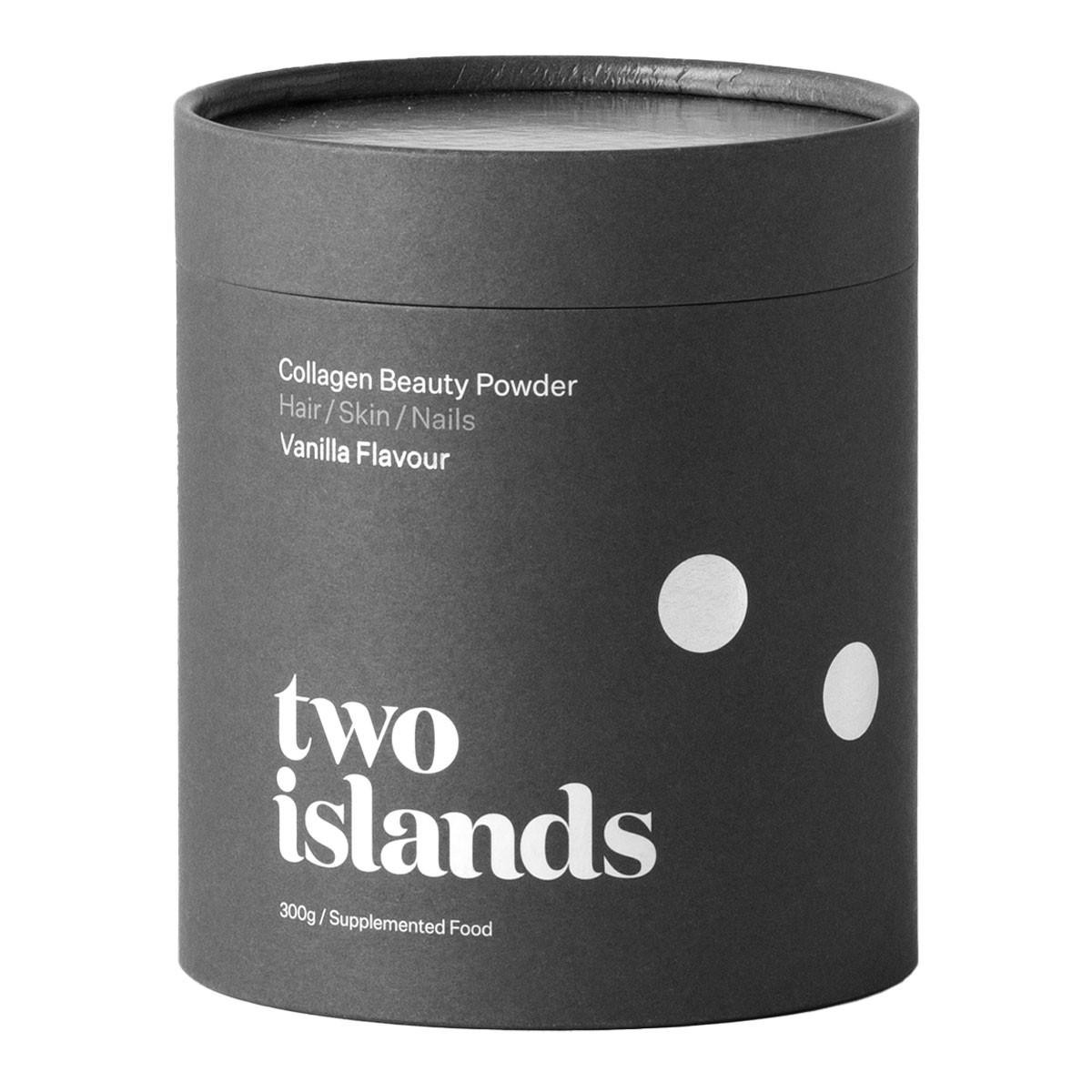 Two Islands Collagen Beauty Powder - Vanilla