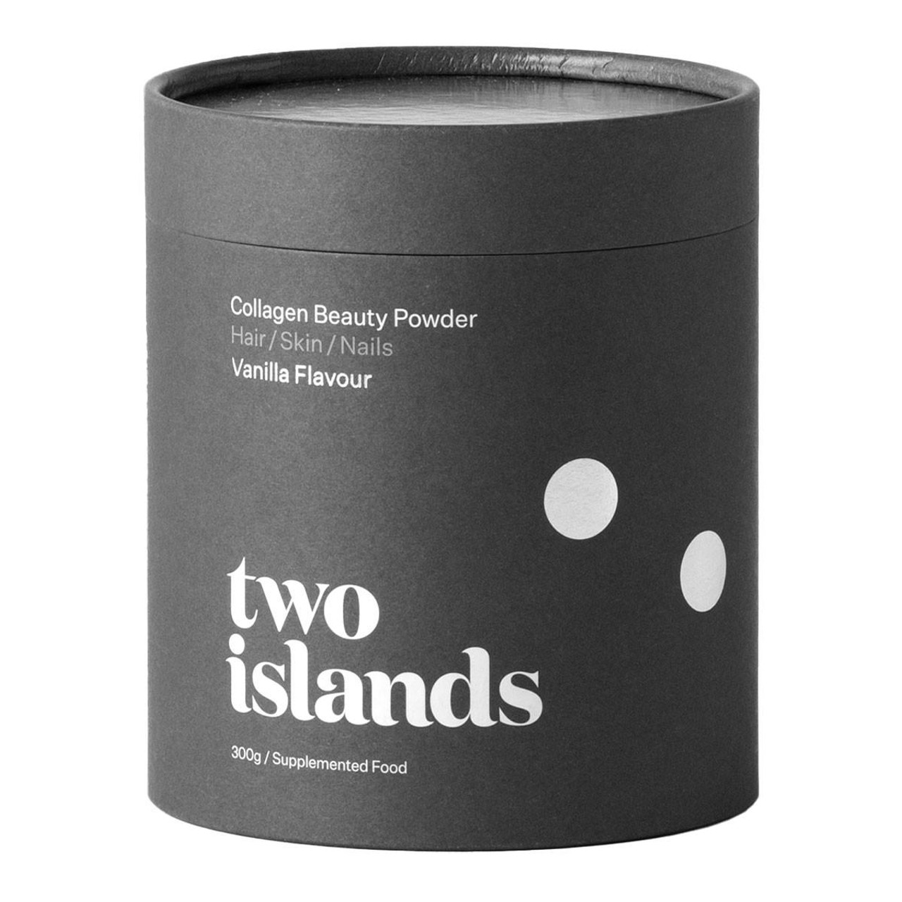 Two Islands Collagen Beauty Powder - Vanilla