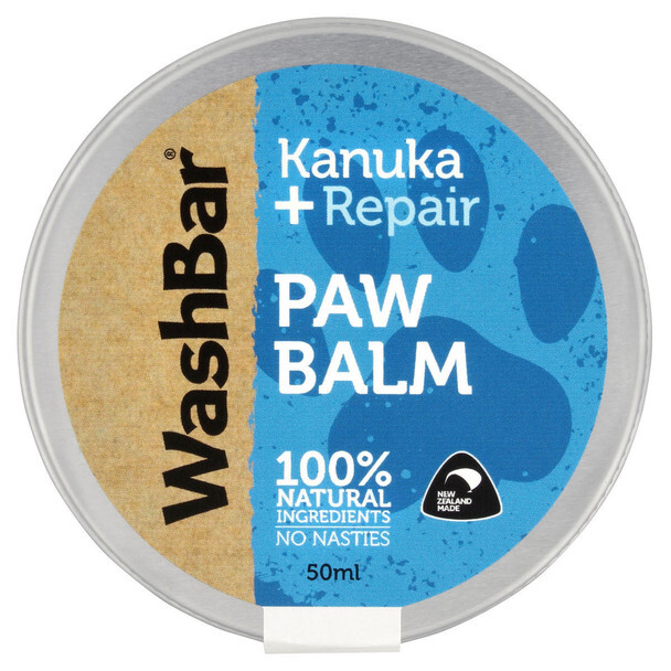 WashBar Paw Balm Kanuka + Repair